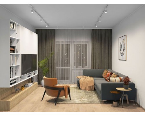 Шинопровод/трек DK Track White TR1001-WH Denkirs