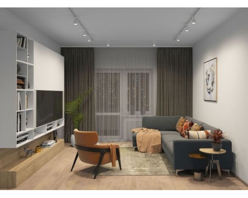 Шинопровод/трек DK Track White TR1002-WH Denkirs