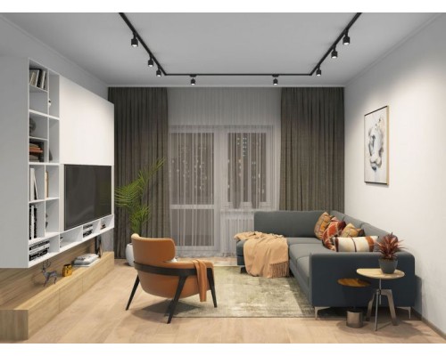 Шинопровод/трек DK Track Black TR1003-BK Denkirs