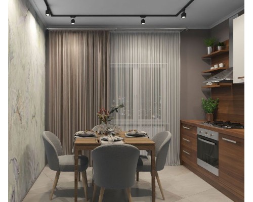 Шинопровод/трек DK Track Black TR1003-BK Denkirs