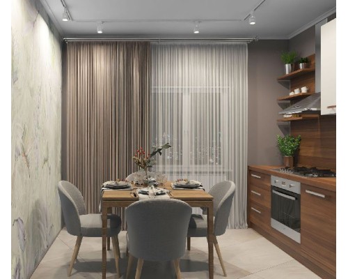 Шинопровод/трек DK Track White TR1003-WH Denkirs