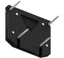 Заглушка SMART SLOTT TR2017-BK Denkirs