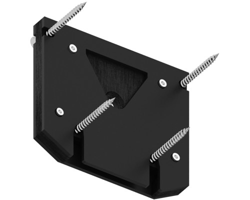 Заглушка SMART SLOTT TR2017-BK Denkirs