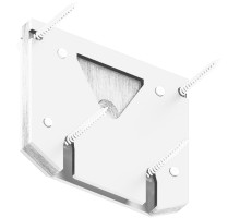 Заглушка SMART SLOTT TR2017-WH Denkirs