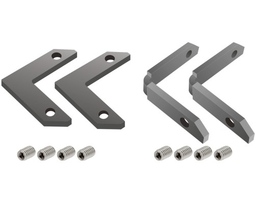 Соединитель угловой SMART ONE TR2027-AL Denkirs