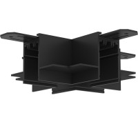 Соединитель X-образный SMART HIDE TR2114-BK Denkirs