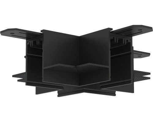 Соединитель X-образный SMART HIDE TR2114-BK Denkirs