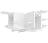 Соединитель X-образный SMART HIDE TR2114-WH Denkirs