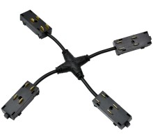 Коннектор SMART UNI TR2116-BK Denkirs