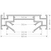 Профиль встраиваемый TR3030 TR3030-AL Denkirs