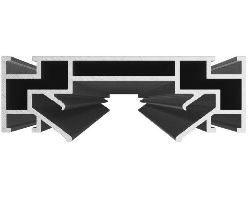 Профиль встраиваемый TR3030 TR3030-AL Denkirs