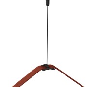 Подвесное крепление гибкого трека-ремня BELTY BASE TR5517-BK Denkirs