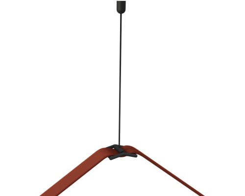 Подвесное крепление гибкого трека-ремня BELTY BASE TR5517-BK Denkirs