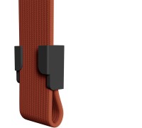 Накладное крепление гибкого трека-ремня BELTY BASE TR5519-BK Denkirs