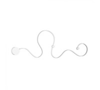 Настенный светильник LINE A AB15014-1A-WH DesignLed
