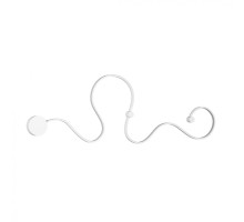 Настенный светильник LINE A AB15014-1A-WH DesignLed