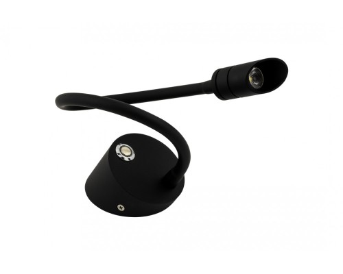 Настенный светильник BED BQ003103-A-3-DIM-BL-WW DesignLed