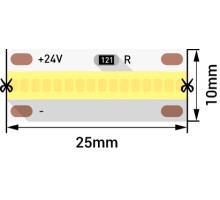 Светодиодная лента LUX DSG-FOB-640-24-NW-33 DesignLed