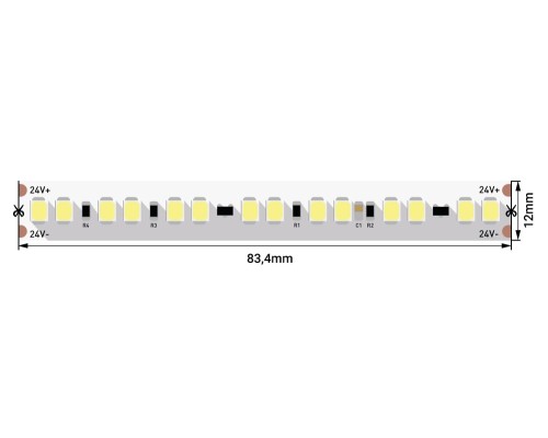 Светодиодная лента DSG2168 DSG2168-24-DTW-33 DesignLed