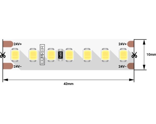 Светодиодная лента LUX DSG2168-24-NW-33 DesignLed