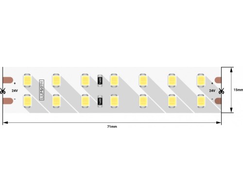 Светодиодная лента LUX DSG2196-24-NW-33 DesignLed