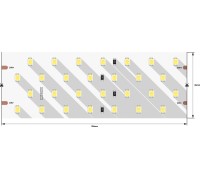 Светодиодная лента LUX DSG2280-24-NW-33 DesignLed