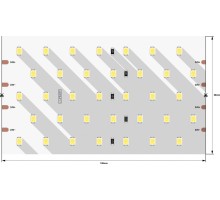 Светодиодная лента LUX DSG2350-24-NW-33 DesignLed