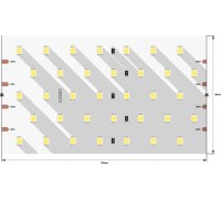 Светодиодная лента LUX DSG2350-24-WW-33 DesignLed