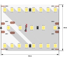 Светодиодная лента LUX DSG2420-24-NW-33 DesignLed