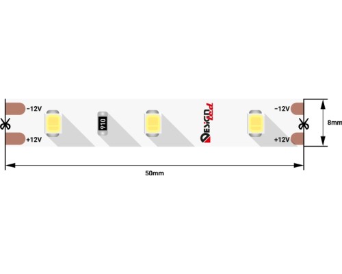 Светодиодная лента LUX DSG260-12-WW-33 DesignLed