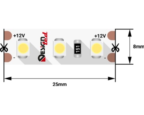 Светодиодная лента LUX DSG3120-12-NW-33 DesignLed