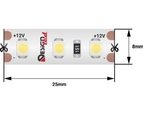 Светодиодная лента LUX DSG3120-12-NW-65 DesignLed