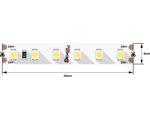 Светодиодная лента LUX DSG3120-24-W-33 DesignLed