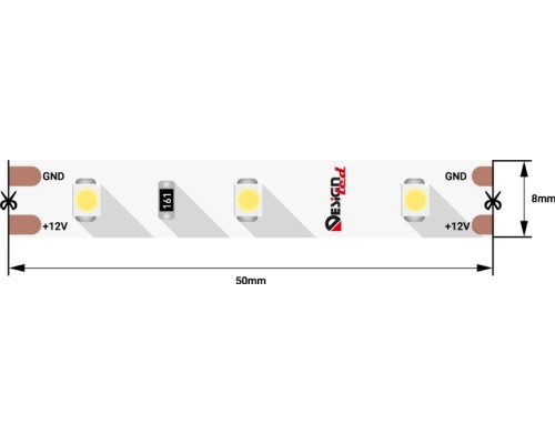 Светодиодная лента LUX DSG360-12-WW-33 DesignLed