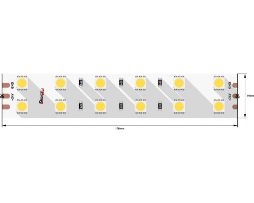 Светодиодная лента LUX DSG5120-24-W+WW-33 DesignLed