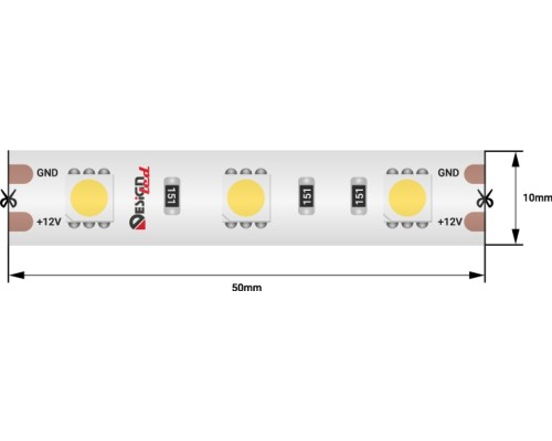 Светодиодная лента LUX DSG560-12-W-65 DesignLed