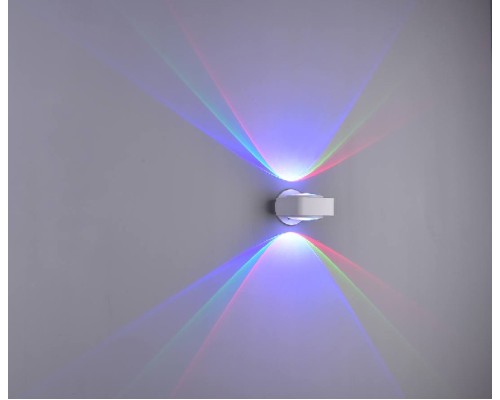 Настенный светильник LINSE GW-1025-6-WH-RGB DesignLed