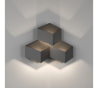 Настенный светильник PALMIRA GW-1101-3-9-BL-WW DesignLed