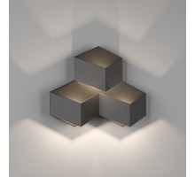 Настенный светильник PALMIRA GW-1101-3-9-BL-WW DesignLed