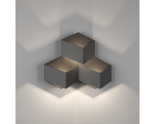 Настенный светильник PALMIRA GW-1101-3-9-BL-WW DesignLed