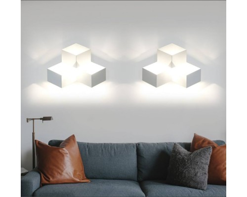 Настенный светильник PALMIRA GW-1101-3-9-WH-NW DesignLed