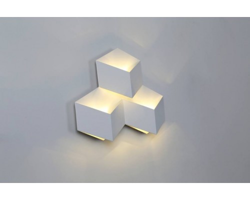 Настенный светильник PALMIRA GW-1101-3-9-WH-NW DesignLed