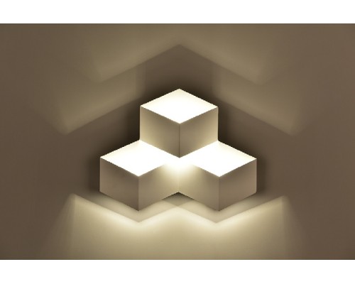 Настенный светильник PALMIRA GW-1101-3-9-WH-NW DesignLed