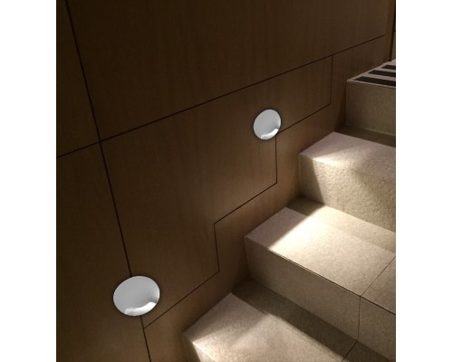 Подсветка для лестниц и ступеней COIN-3 GW-812-1-3-WH-WW DesignLed