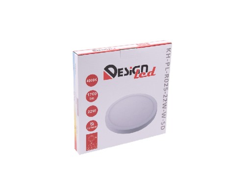 Точечный светильник KH KH-R225-22-NW DesignLed