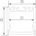 Профиль LS LS.3535-R DesignLed