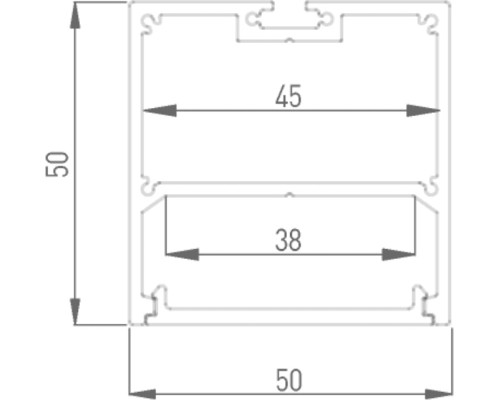Профиль LS LS.5050-R DesignLed