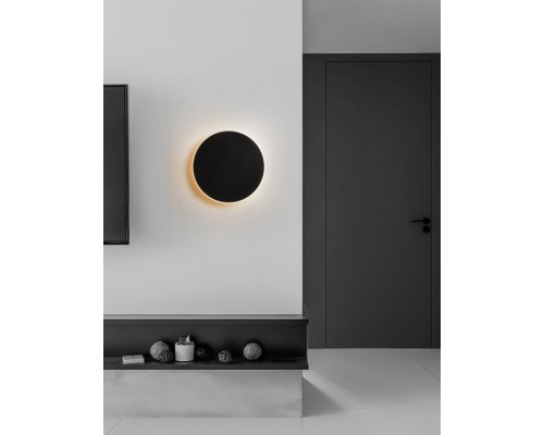 Настенный светильник ML ML-R150-BL-WW DesignLed