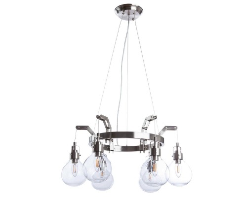 Подвесная люстра Houston 1001/16 SP-6 Divinare