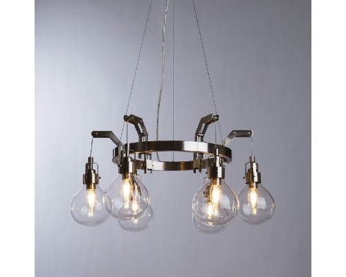 Подвесная люстра Houston 1001/16 SP-6 Divinare